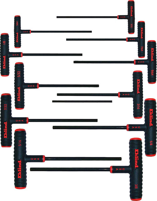 EKLIND Hex Key Set,11 Pieces 60911