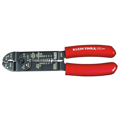 Klein Tools 1000 Multi Tool, 6-in-1 Multi-Purpose Stripper, Crimper, Wire Cutter