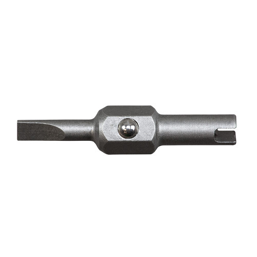 Klein Tools 13231 Replacement Bits, 1/8-Inch Slotted and Schrader