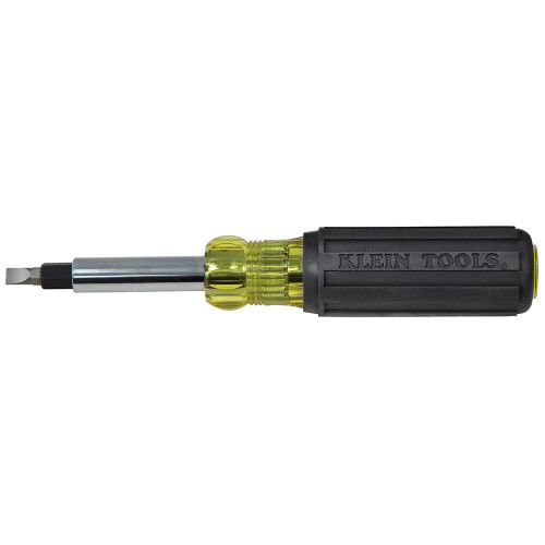 Klein Tools 32557 Multi-Bit Screwdriver / Nut Driver, 10-in-1, Heavy Duty