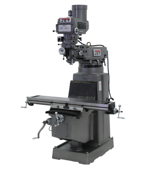 JET JT9-691204 JTM-1050VS2 Mill With Newall NMS800 DRO