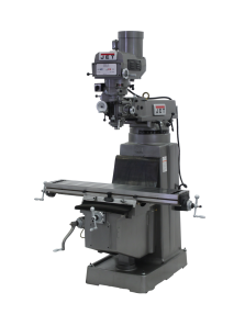 JET JT9-691403 JTM-1050VS2 Mill With ACU-RITE 203 DRO, X-Axis Powerfeed & Air Power Drawbar