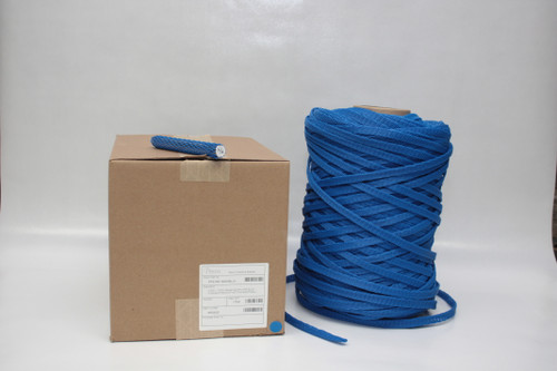 Pacon PPS-1001-1500 Protective Netting, Thread Protection Sleeve, 1/2"-1" Diameter, 1500 ft Length, Blue