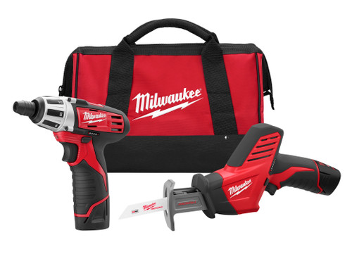 Milwaukee 2490-82 Combo Kit