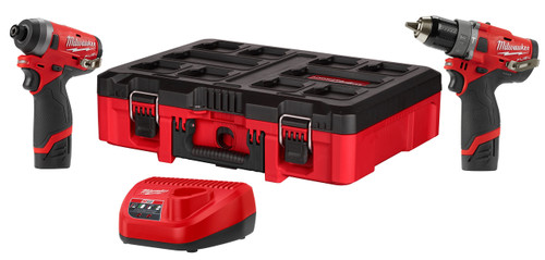 Milwaukee 2598-22PO 2 Piece Combo Kit with PACKOUT