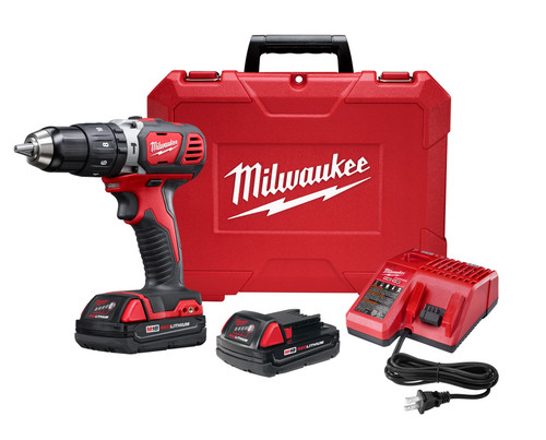Milwaukee 2607-82CT 1/2 Hammer Drill Drvr Kit-Recond.