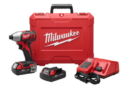 Milwaukee 2656-82CT Impact Driver Kit-Reconditioned