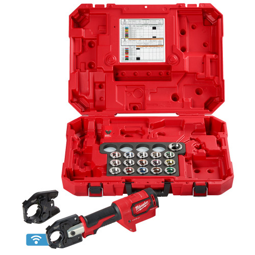 Milwaukee 2679-750CU 600 MCM Cu Crimper w/750 MCM Jaw
