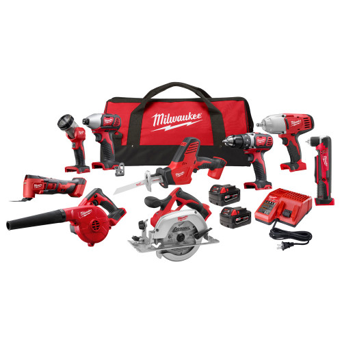 Milwaukee 2695-29 9-Tool Combo Kit