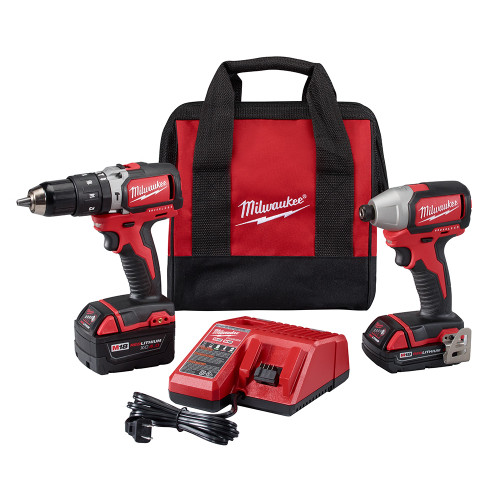 Milwaukee 2799-82CX Hammer Drill/Impct Drivr-Recond.