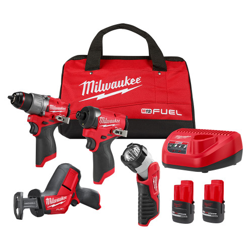 Milwaukee 3497-24 M12 FUEL/High Output Kit