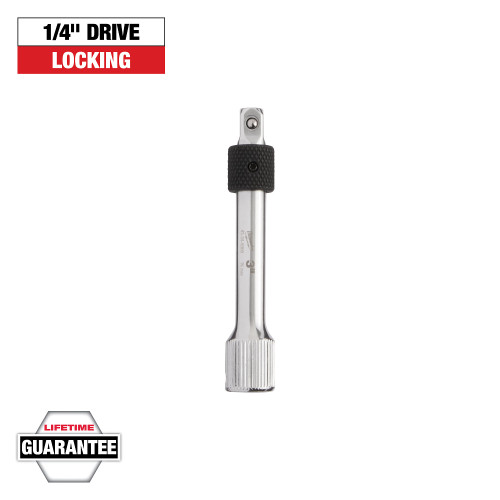 Milwaukee 43-24-9300 1/4in Dr 3in Locking Extension