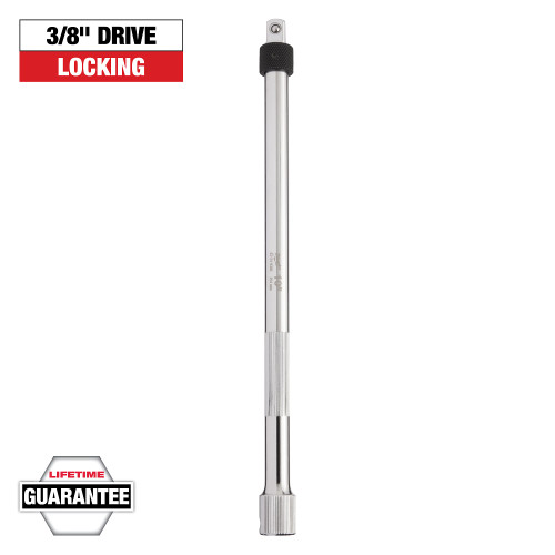 Milwaukee 43-24-9305 3/8in Dr 10in Locking Extension