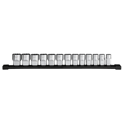 Milwaukee 48-22-9522 12pt Socket Set - Metric