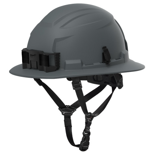 Milwaukee 48-73-1665 GRAY FULL BRIM HELMET CLASS E