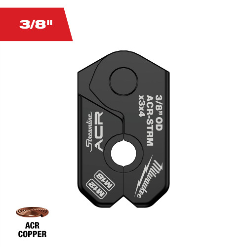 Milwaukee 49-16-2652MX 3/8" Streamline ACR Press Ring