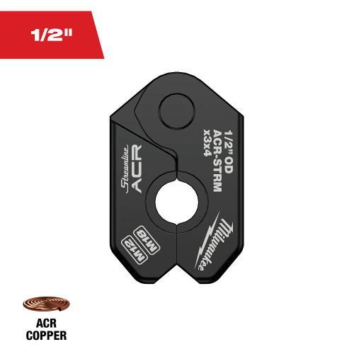 Milwaukee 49-16-2653MX 1/2" Streamline ACR Press Ring