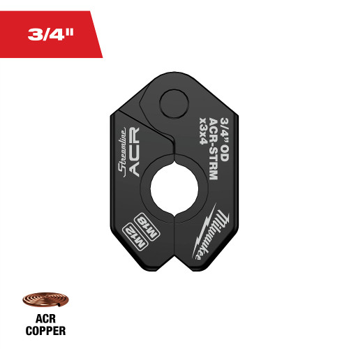 Milwaukee 49-16-2655MX 3/4" STREAMLINE ACR RING