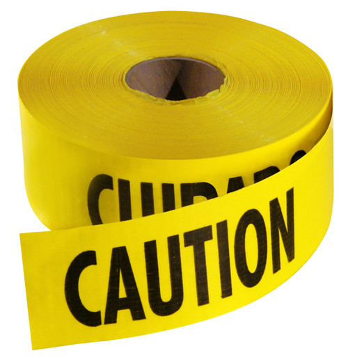 Milwaukee 71-1001 1000' Econo Grade Caution Tape