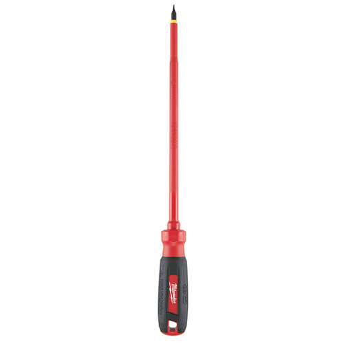 Milwaukee 48-22-2233 3/16 in. Cabinet - 8 in. 1000 V Insulated Screwdriver
