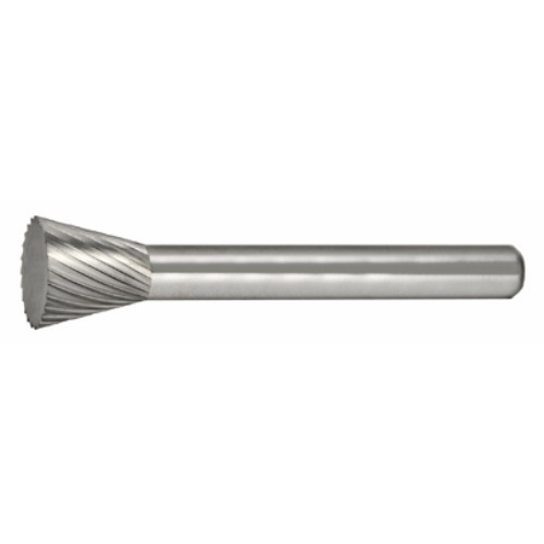 Alfa Tools B71276 SN-1 Carbide Burr Inverted Cone Single Cut
