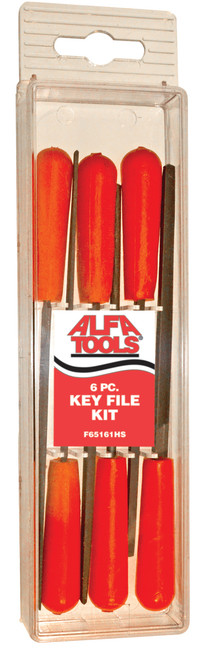 Alfa Tools F65161HS 6pc Key File Set