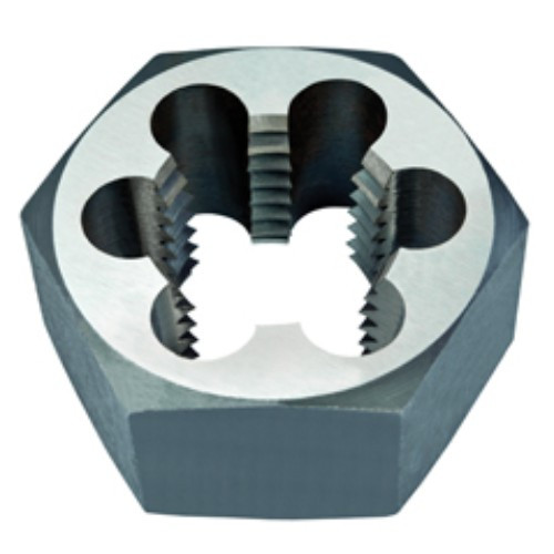 Alfa Tools CSHD70891 1/8-27 Carbon Steel Hex Die NPT 1" A.F