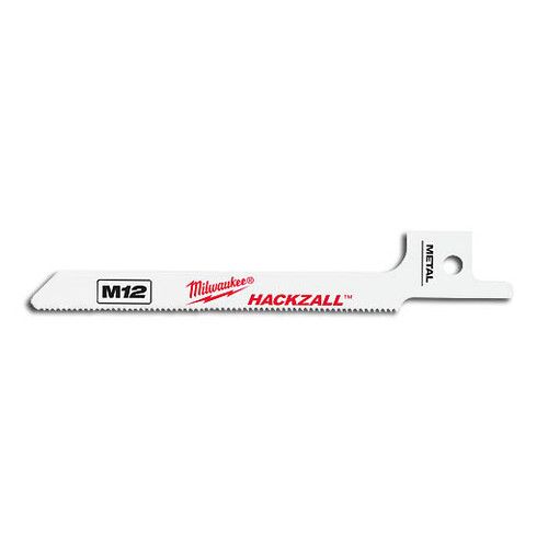 Milwaukee 49-00-5324 M12 HACKZALL Bi-Metal Blade - Metal Scroll 5PK