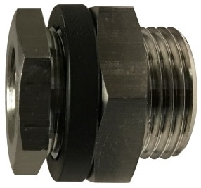 Midland Metal 28303SS Adapter, 3/8 in FIP x 3/8 in, Stainless Steel