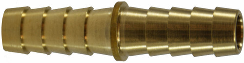 Midland Metal 32094 Splicer, 5/16 in Hose Barbed x 5/16 in Male BSPT, Brass