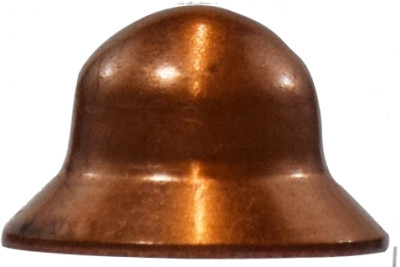 Midland Metal 10099 Bonnet, 5/8 in Flared, Copper
