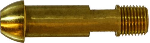 Midland Metal 34011 Tailpiece with Flats, POL Fittings, Pol Tail Piece, Brass Fittings