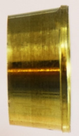 Midland Metal 27006 Self-Align Sleeve, 1/2 in Compression, Brass