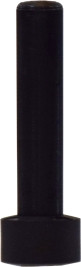 Midland Metal 20013 Plug, 1/2 in Push-In Tube, Plastic