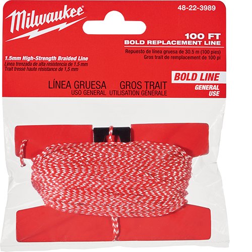 Milwaukee 48-22-3989 100 Ft. Bold Line Replacement Chalk Line
