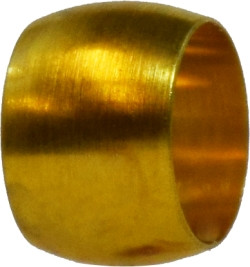 Midland Metal 38165 Sleeve, 3/4 in Tube OD x 3/4 in Tube OD, Brass