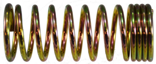 Midland Metal 38351 Spring Guard, 3/8 in, Brass