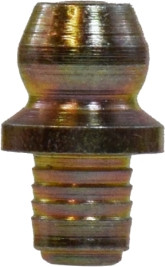 Midland Metal 36164 Drive Type Ball Check, 3/16 in Thread, Steel, 0.52 in OAL