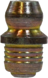 Midland Metal 36166 Drive Type Ball Check, 1/4 in Thread, Steel, 0.55 in OAL