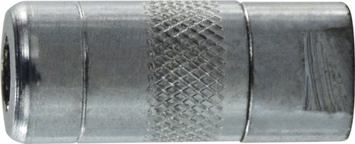 Midland Metal 36220 4-Jaw Grease Gun Coupler, 1/8 in NPTF, Steel