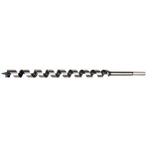Alfa Tools AUG61446 1 x 24 Overall 7/16 Shank Ship Auger Bits