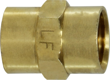 LF Coupling 1/8 FIP BS COUPLING LEAD FREE - 28058LF