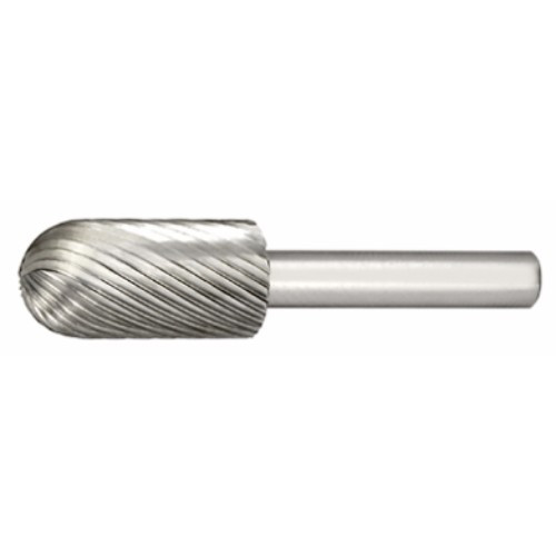 Alfa Tools BH74251 C-700 1/8 Cylindrical Round HSS Burr