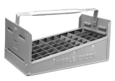 Midland Metal 990781 Steel Tote Trays, Black And Galvanized Schedule 40, 1/2 Steel Tote Tray, Nipples and Fittings