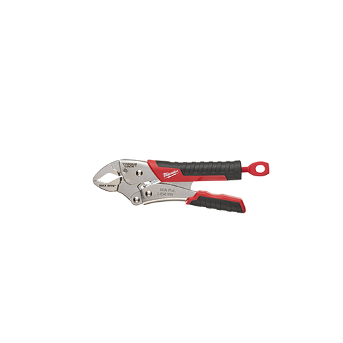 Milwaukee 48-22-3707 7 in. Curved Jaw Locking Pliers With Maxbite And Durable Grip