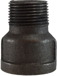 Midland Metal 65622 Extension Piece, 3/4 in, FPT x MPT, Iron