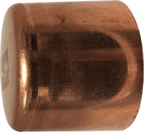 Midland Metal 77437 Caps, Copper Sweat Fittings, 2 Copper Cap, Nipples and Fittings