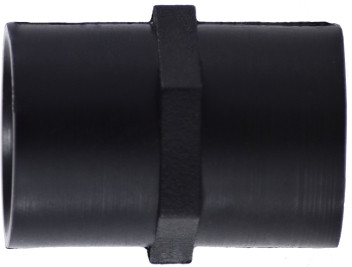 Midland Metal 28763P Coupling, 1/2 in FPT x 1/2 in FPT, Polypropylene