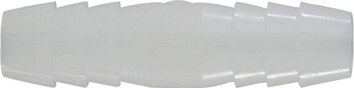 Midland Metal 33094W Splicer, 5/16 in Hose Barbed x 5/16 in Hose Barbed, Nylon