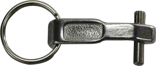 Midland Metal 61448 Handle Assembly with Pin, 1 in, Steel, For Use With: Cam and Groove Fitting